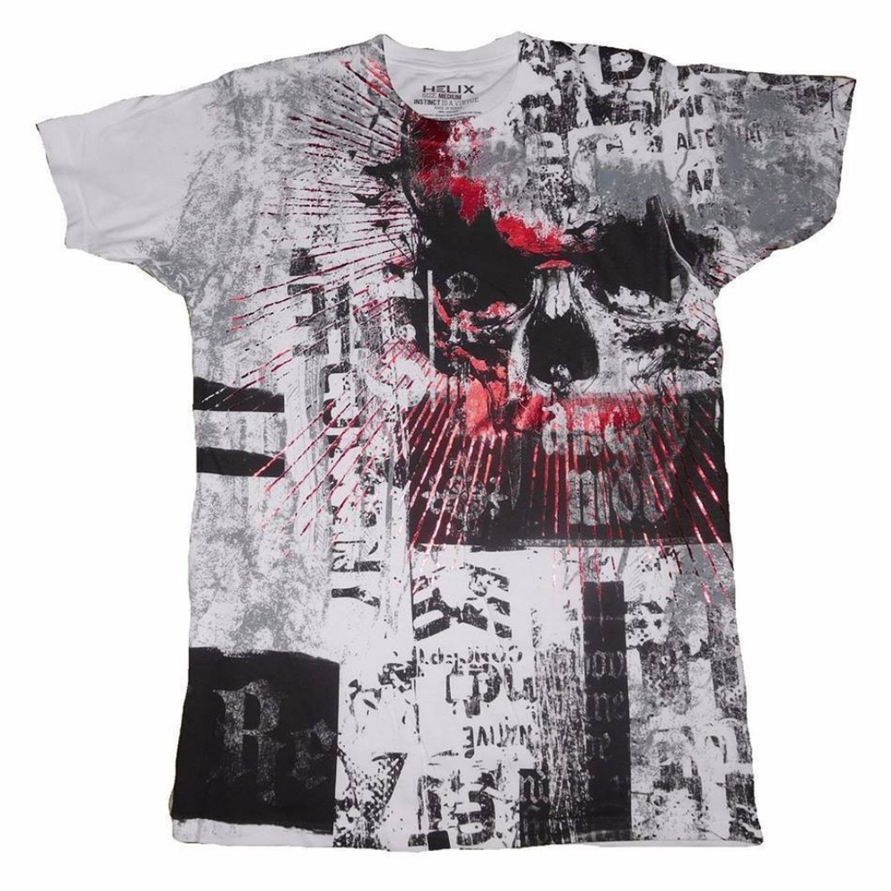 Helix Sublimation Instinct Is A Virtue Tee Shirt